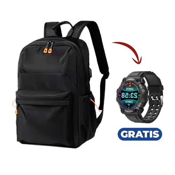 Bolso Unisex +  Reloj Smartwatch GRATIS