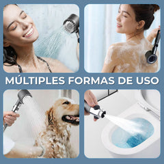 Ducha Multifuncional 4 en 1