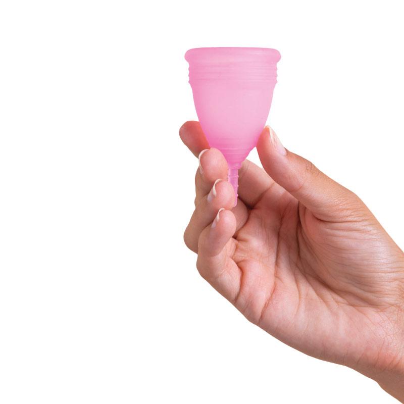 Copa Menstrual Reutilizable 100% SILICONA Jalu Market 